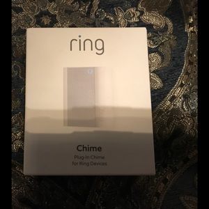 Ring plug in chime
